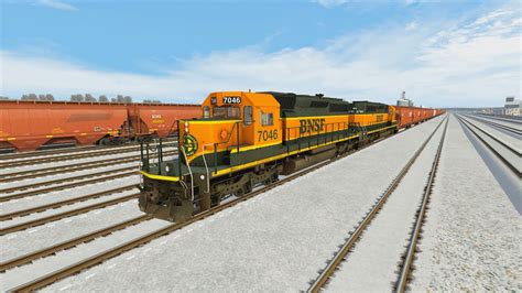 Train Simulator: JointedRail - BNSF SD40-2 Bundle - Trailer - YouTube