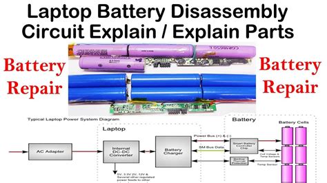 Schematic Laptop Battery Circuit Diagram Circuit Diagram On