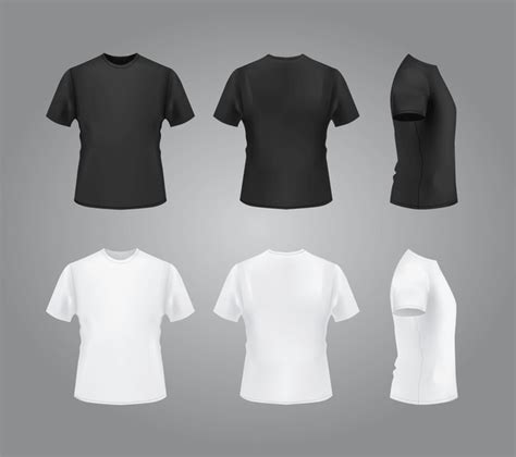 273,342 Black T Shirt Template Royalty-Free Images, Stock Photos ...