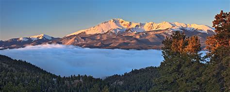 Rampart Range Sunrise | Woodland Park, Colorado | Stan Rose Images