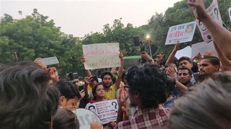 ‘Where is Najeeb?’: Three years after JNU student’s disappearance, Jantar Mantar protest demands ...