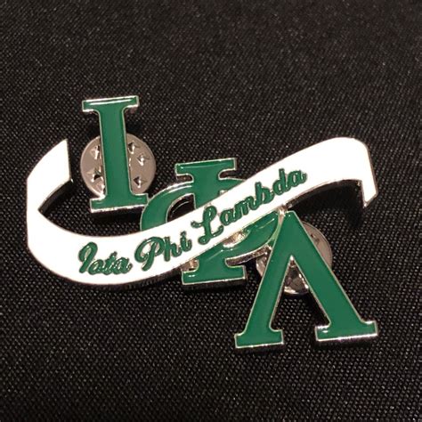 Iota Phi Lambda Banner Lapel Pin – The 1929 Collection