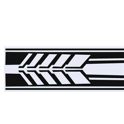 Sports Racing Stripe Graphic Stickers Truck Auto Car Body Side Door Vinyl Decals – Alexnld.com