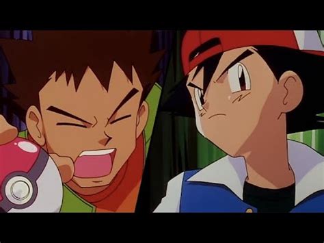 Ash battles Brock! | Pokémon: Indigo League | Official Clip - YouTube