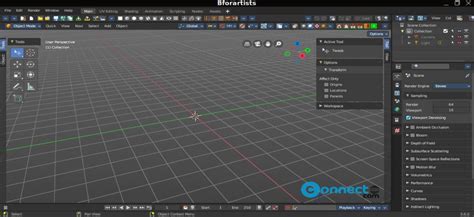 Bforartists 3D Graphics Software | CONNECTwww.com