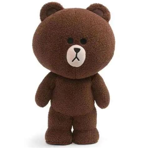 Line Friends Brown Cony Plush 2-Pack Set Gund - ToyWiz