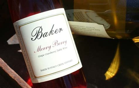 merry-berry | Baker Buffalo Creek Vineyard & Winery