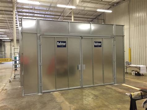 Custom Sanding Booths for Industrial Finishing | Rohner