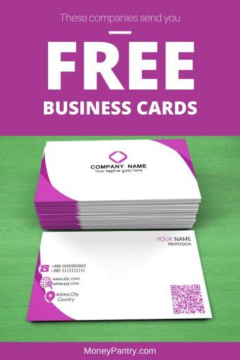 12 Legit Ways to Get Free Business Cards in 2024 (Free Shipping ...