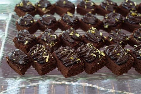 Mini chocolate cake stock photo. Image of gourmet, coffee - 89104750