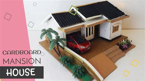 Cardboard Model House