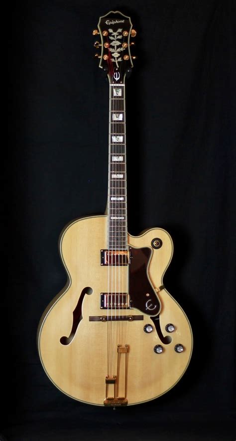 Epiphone Broadway L5 Jazz, natural – Checkpoint Guitars