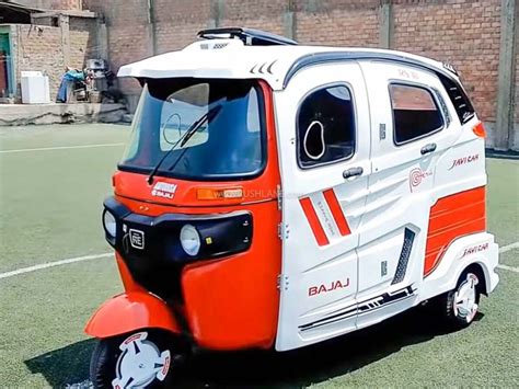 Bajaj Auto Shares Rise for Launch of Electric 3-Wheeler Plans this ...