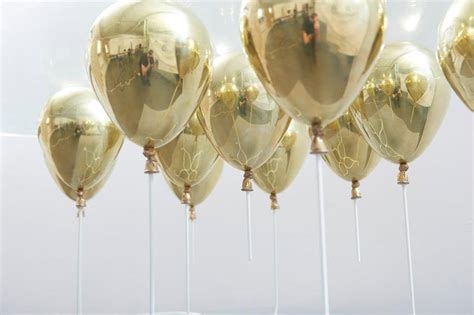 If It's Hip, It's Here (Archives): Gold Balloons and Glass Top Coffee Table. The UP Coffee Table ...