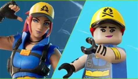 You Can Get a Free Explorer Emilie Skin in Fortnite Via LEGO ...