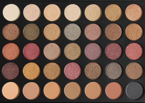 Morphe 35F 'Fall Into Frost' Eyeshadow Palette | Review & Swatches | BRITISH BEAUTY ADDICT