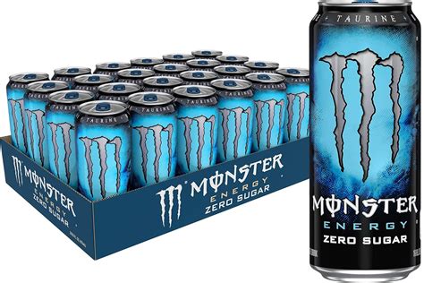 Monster Energy Zero Sugar, Low Calorie Energy Drink, 16 Ounce (P [amazon_B08FW9C6H2] - $26.99 ...
