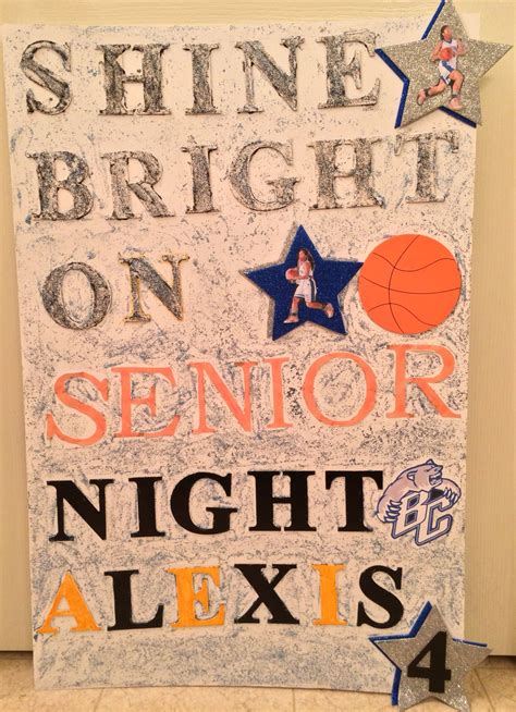 Pin by Lisa Coulter on Senior Night Ideas | Senior night posters ...