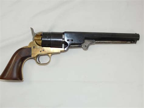 Blank Firing Replica Colt Navy Type Revolver