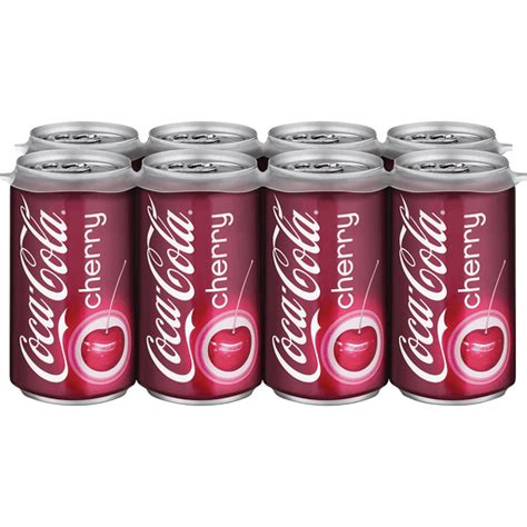 Coca-Cola Cherry Cans, 7.5 fl oz, 8 Pack | Shop | Edwards Food Giant