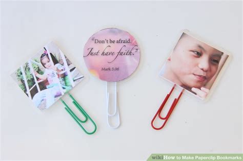 3 Easy Ways to Make Paperclip Bookmarks (with Pictures)