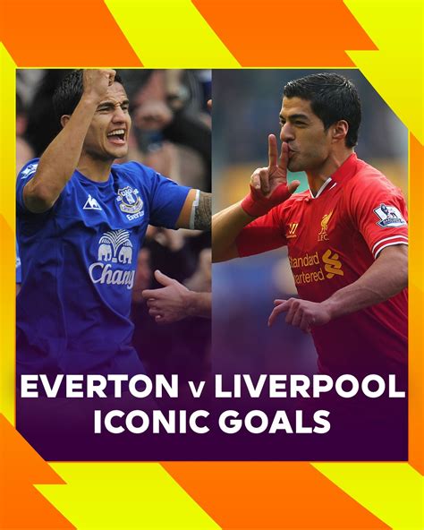 Most dramatic Everton v Liverpool goals! 😱 | Everton Football Club 🆚 ...