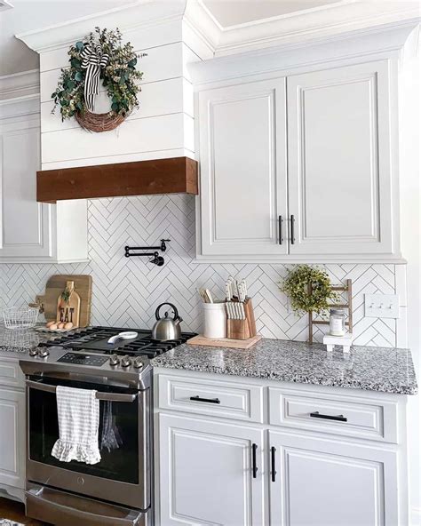 White Cabinets with Partial Overlay - Soul & Lane