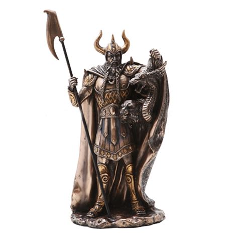 Loki Bronze Finish Statue - The Zen Shop