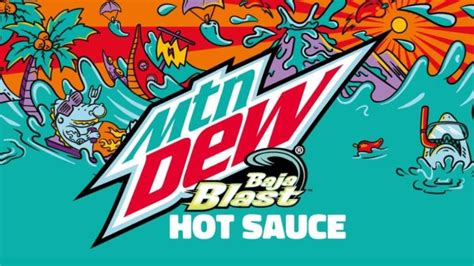 Mountain Dew releases exclusive Baja Blast Hot Sauce