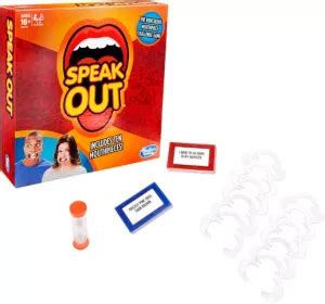 Speak Out Game - Party City