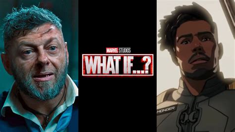 Andy Serkis to Reprise His Role as Ulysses Klaue in Marvel's 'What If ...