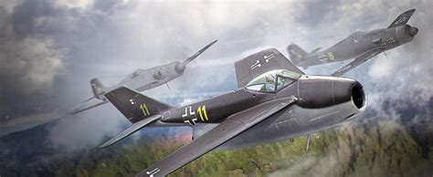 The Focke-Wulf Ta 183 | World of Warplanes