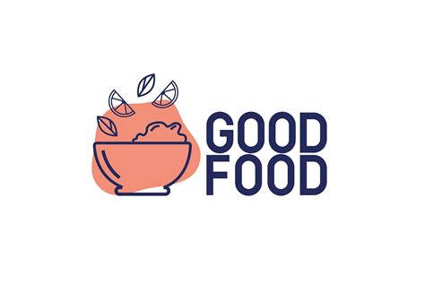 GOOD FOOD on Behance | Food logo design inspiration, Food logo design ...