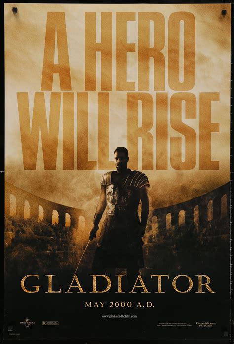 Gladiator Movie Poster 2000 1 Sheet (27x41)