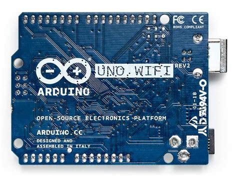 RS Components Debuts New Arduino Uno Wi-Fi Board