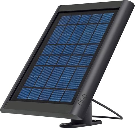 Questions and Answers: Ring Solar Panel Black 8ASPS6-0EN0/88SP000FC000 - Best Buy