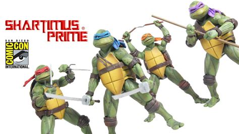 20 Top Images Tmnt Movie 1990 Toys / TMNT 1990 Movie Shredder 1/4 Scale ...