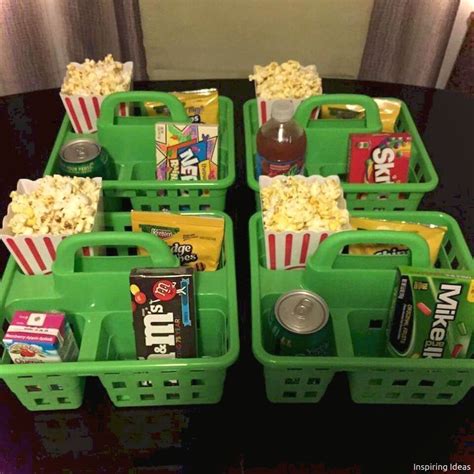 42 Best DIY Craft Dollar Store Ideas41 - roomaholic.com | Movie night party, Movie night ...