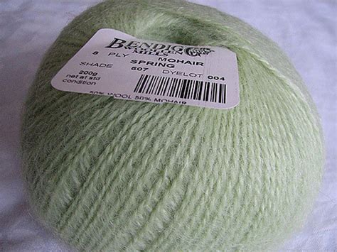 Ravelry: Bendigo Woollen Mills 8 Ply Mohair