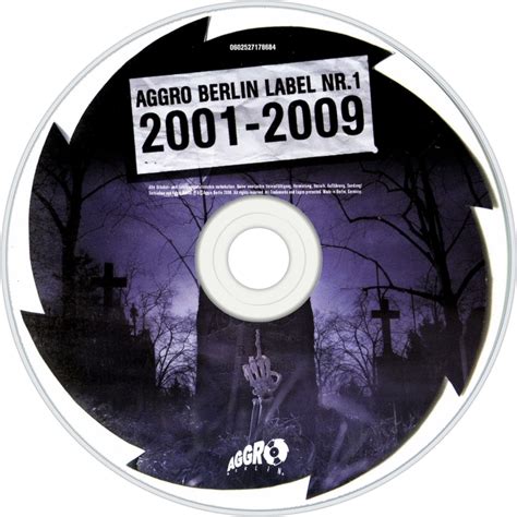 Various Artists - Aggro Berlin Label Nr.1: "2001-2009" | TheAudioDB.com