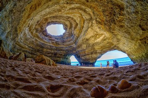 Benagil cave - HDR picture