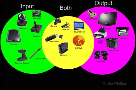 Examples of Input and Output Devices