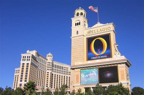 Bellagio Hotel and Casino in Las Vegas - An Elegant Italian-Inspired ...