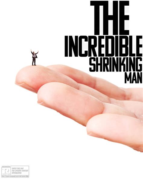 The Incredible Shrinking Man Movie Poster by GT647 on DeviantArt