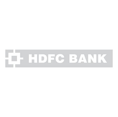 Free High-Quality HDFC Bank Logo Transparent for Creative Design