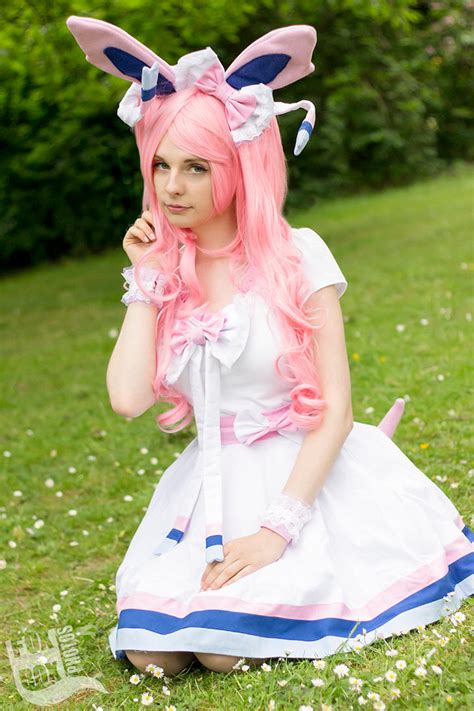 Sylveon Cosplay! by sparklingbird on DeviantArt