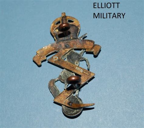 REME Officers Cap Badge (Kings Crown) - Elliott Military