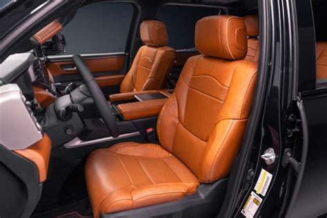 The 2024 Toyota Tundra 1794 Limited Edition Also Gets A Set Of Custom Leather Accessories