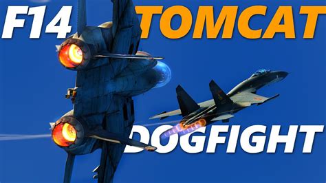 F14 TOMCAT Growling Sidewinder & LongShot multicrew both roles | DCS | Digital Combat Simulator ...