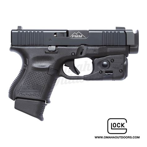 Glock 26 Gen 5 Pistol PMM Barrel / Comp TLR-6 - In Stock